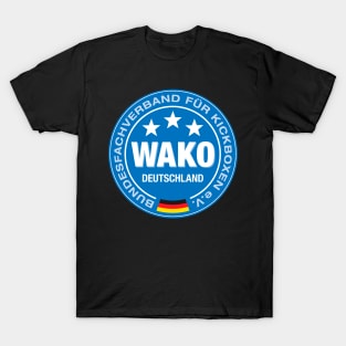 WAKO World Kickboxing Deutschland T-Shirt